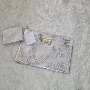 NWT Lilly Pulitzer Padded Tech Sleeve Laptop With Pouch